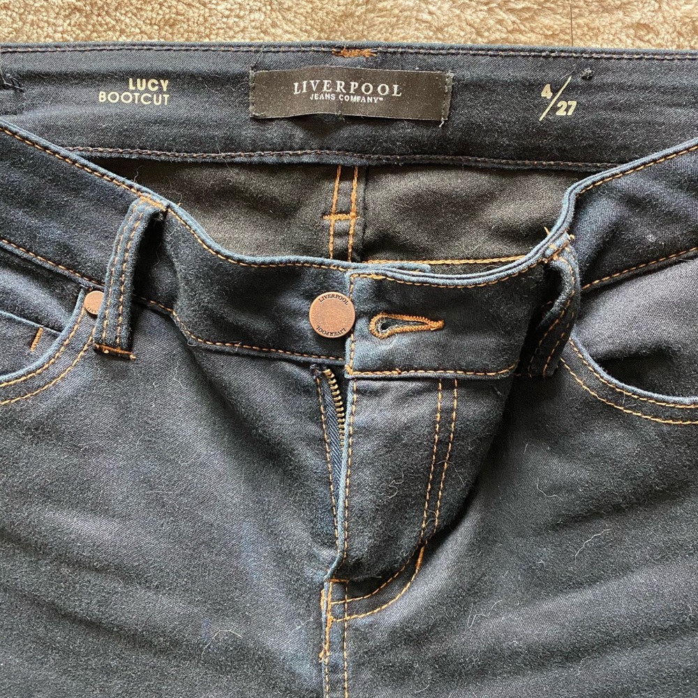 Liverpool jeans!